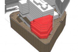 Plans 3D mission de programmation d’une construction pour l’ENS Paris