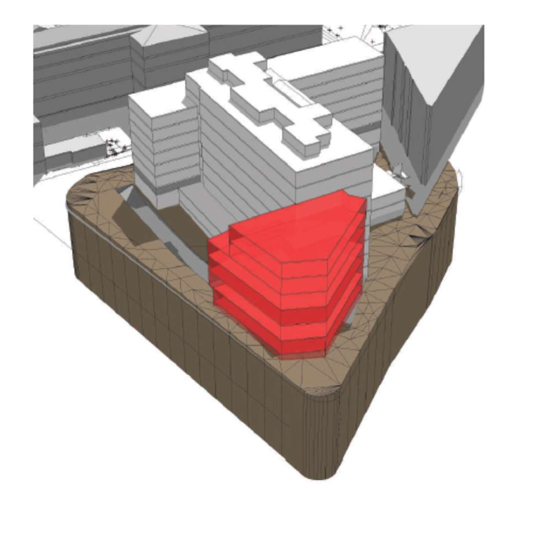 Plans 3D mission de programmation d’une construction pour l’ENS Paris
