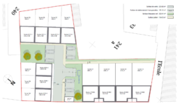 Plan de démolition et de construction de logement locatifs à Vierzy