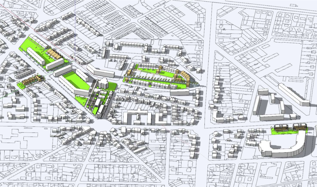 Programmation architectural et urbaine d’un quartier à Soissons