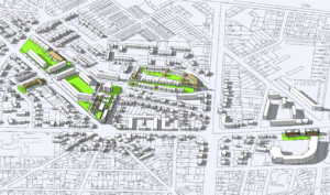 Programmation architectural et urbaine d’un quartier à Soissons
