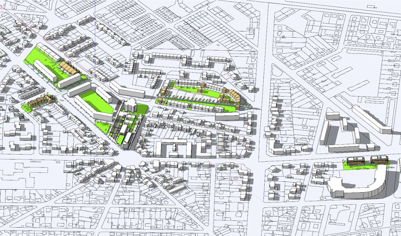 Programmation architectural et urbaine d’un quartier à Soissons