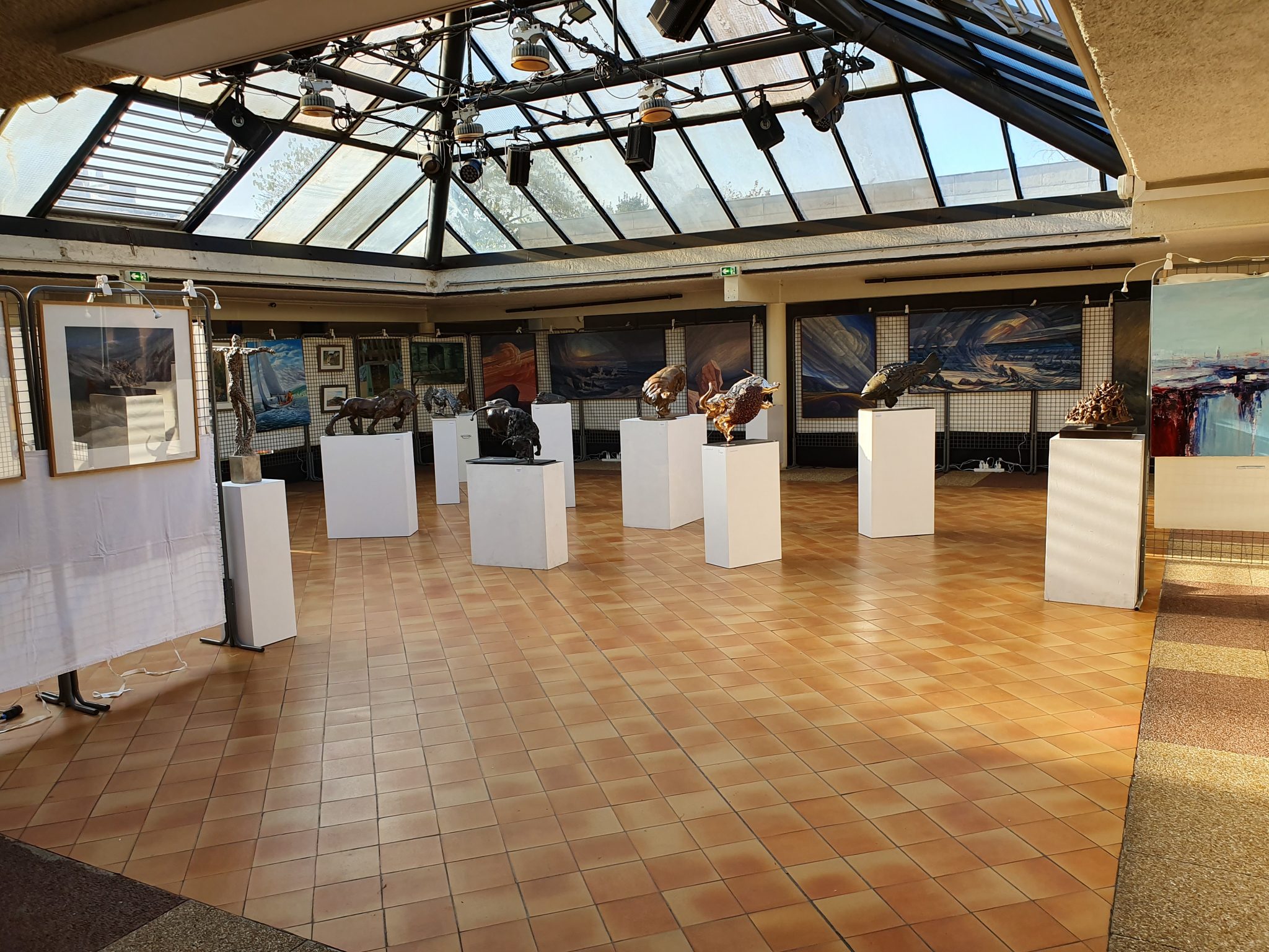 Centre Culturel Alain Poher Ablon Sur Seine 2019-48 Rénovation de l’Espace Culturel Alain Poher à Ablon-sur-Seine