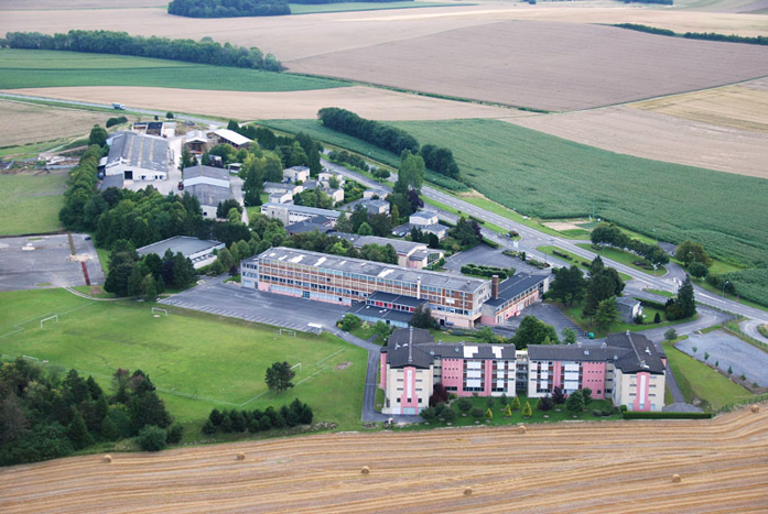 LEGTPA Rethel Vue aérienne