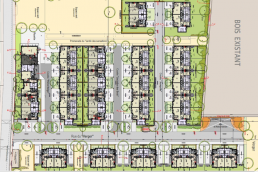 Plans construction 43 logements individuels Pommeuse