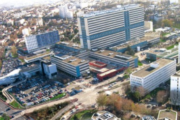 Vue aerienne Hopitaux Universitaire Henri Mondor Creteil